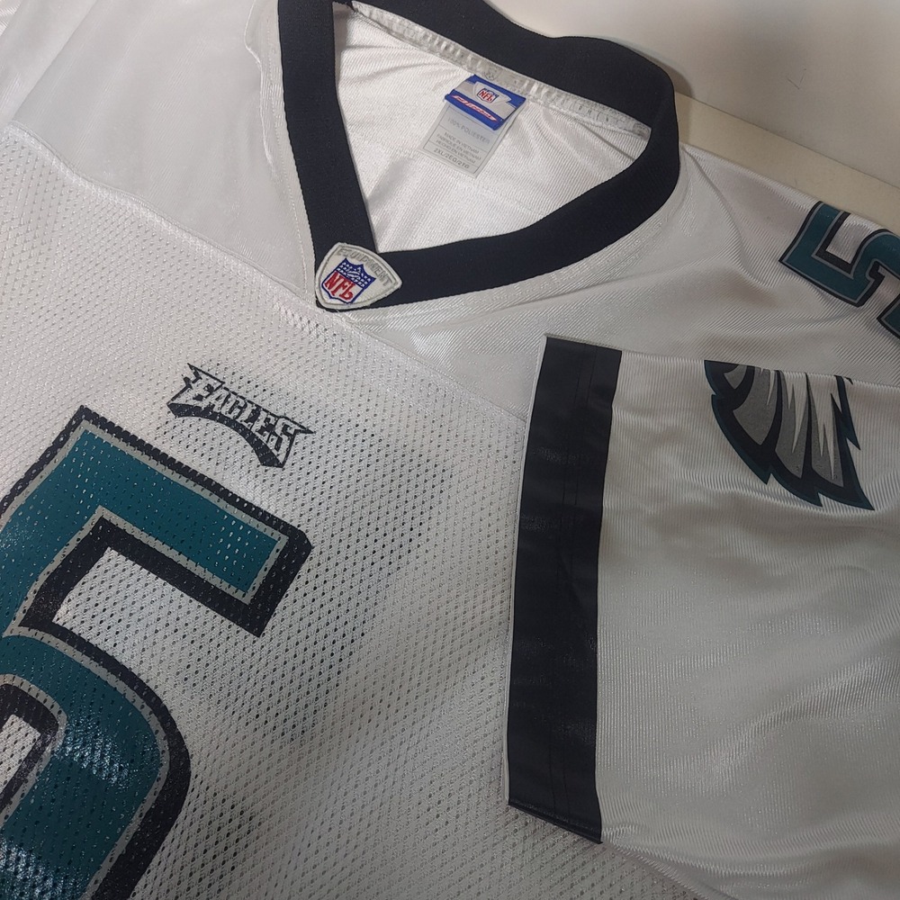 Philadelphia Eagles Donovan McNabb NFL‎ Jersey Reebok White Size 2XL
